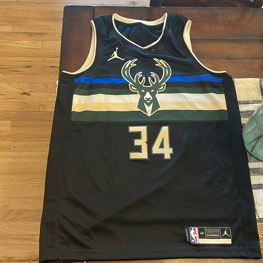 Giannis Antetokounmpo swingman Jersey